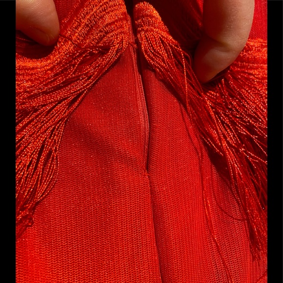 Teuta Matoshi Red Dress - Picture 13 of 16